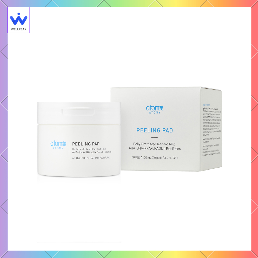 Atomy Peeling Pad (40 pads) | Shopee Singapore