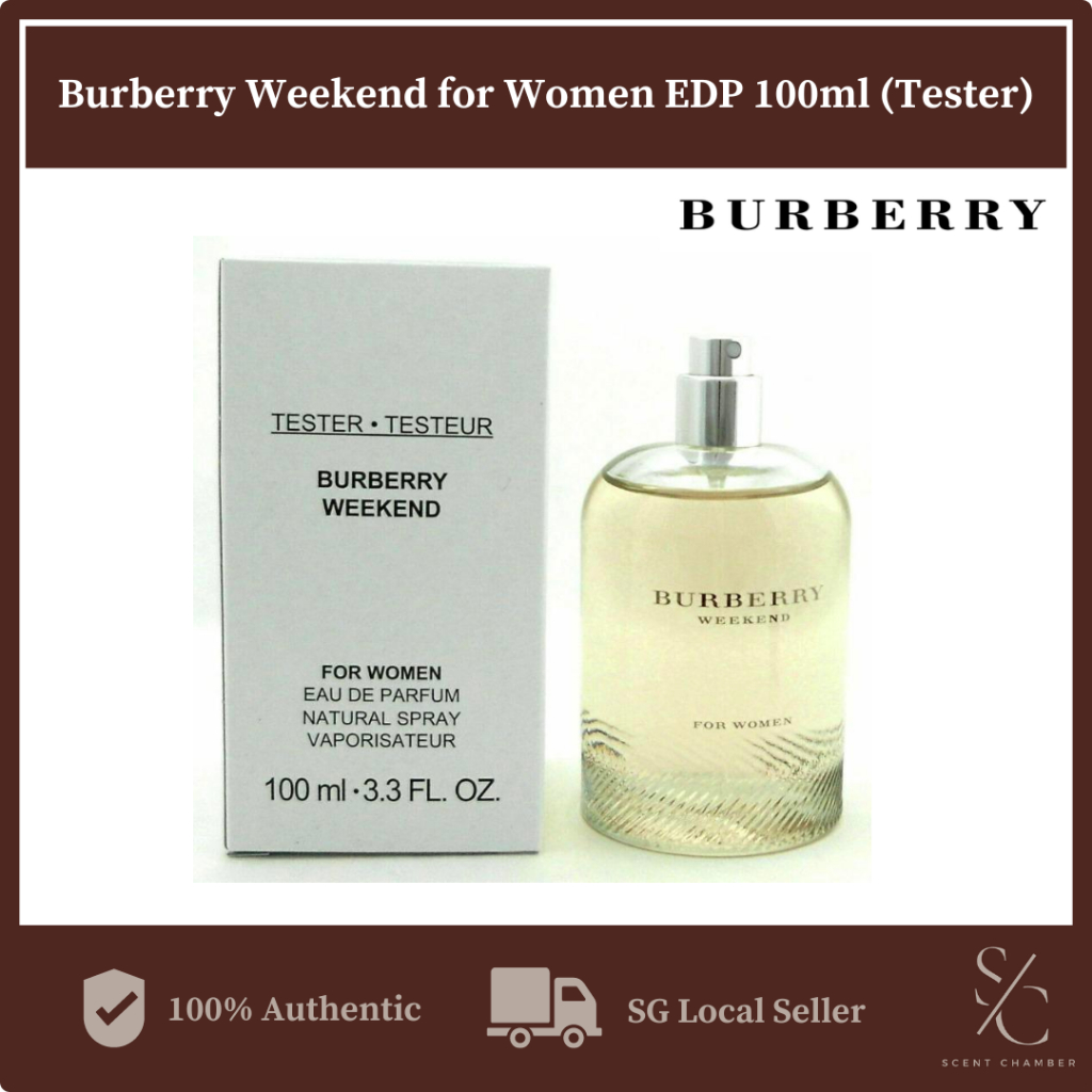 Tester burberry weekend new arrivals