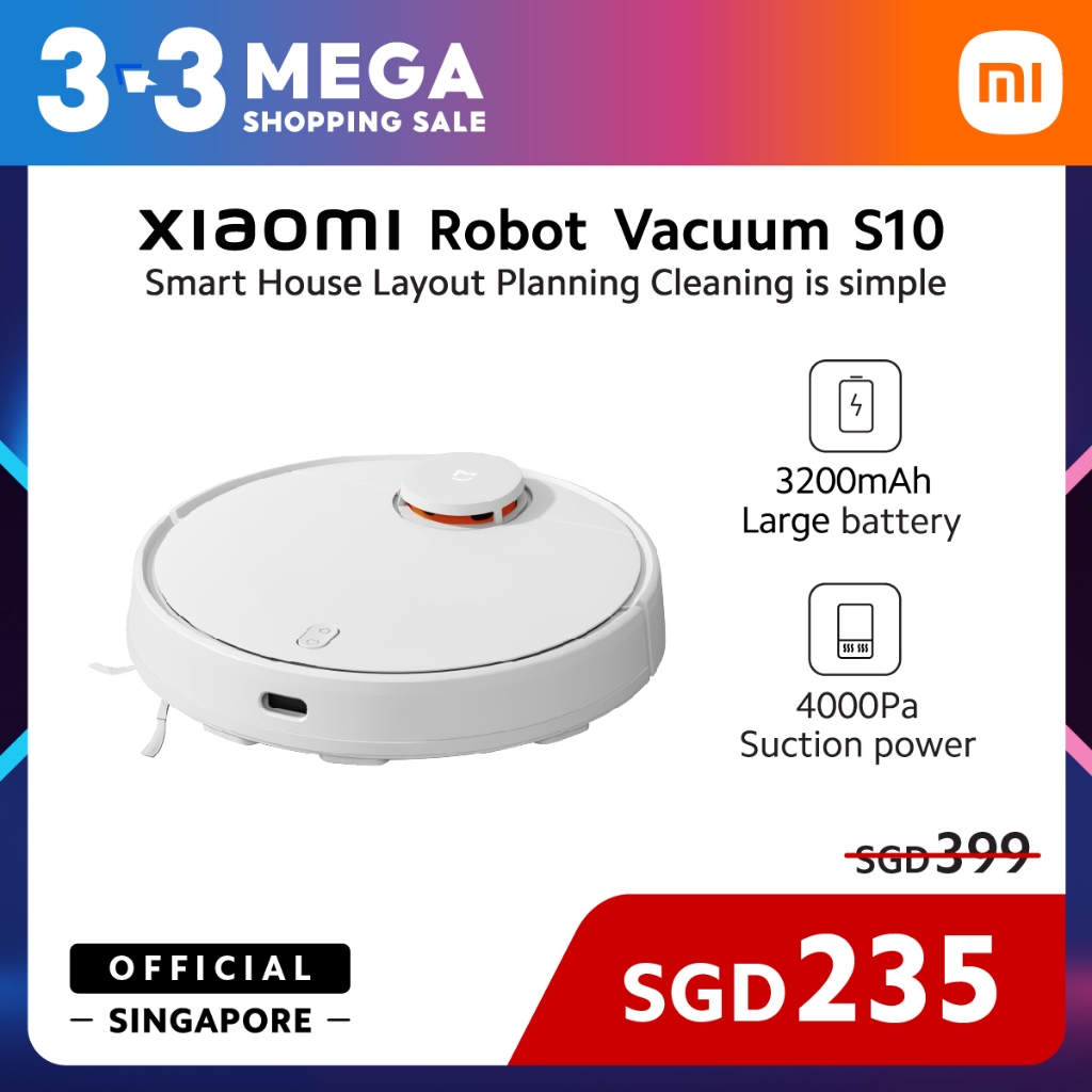 Xiaomi sg deals robot vacuum