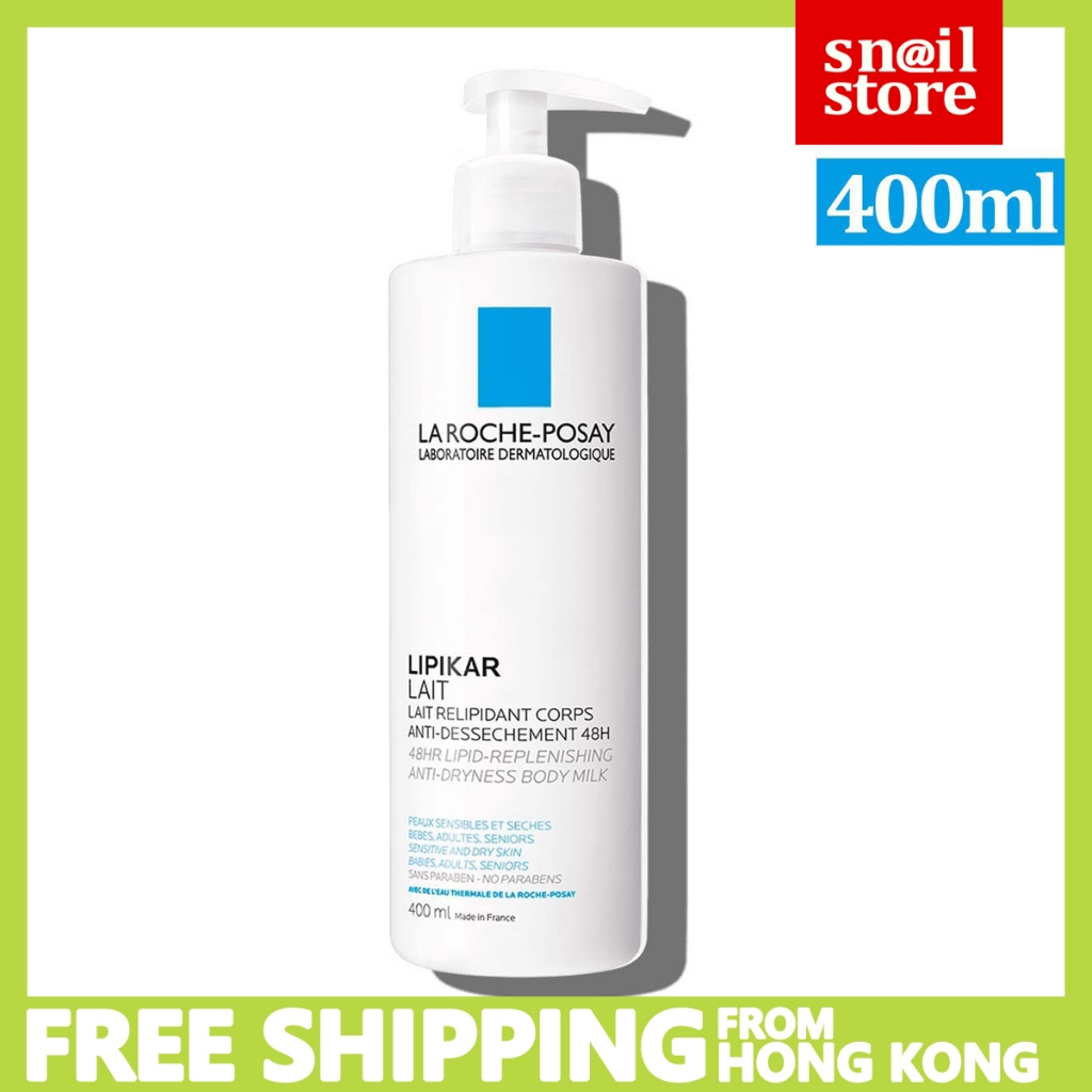 La RochePosay Lipikar Lait AntiDryness Body Milk / Lotion 400ml