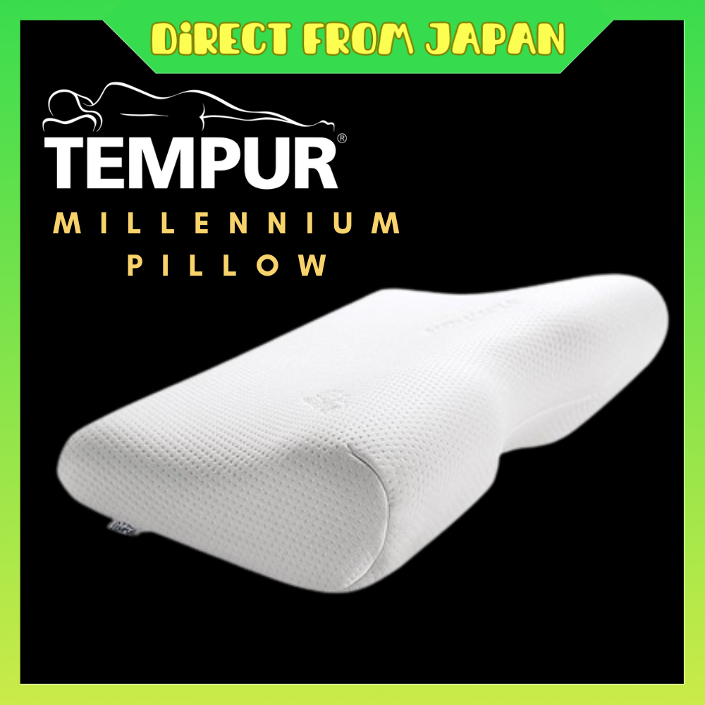 Tempur Millennium Pillow Standard Width Size S / M / L Comfortable