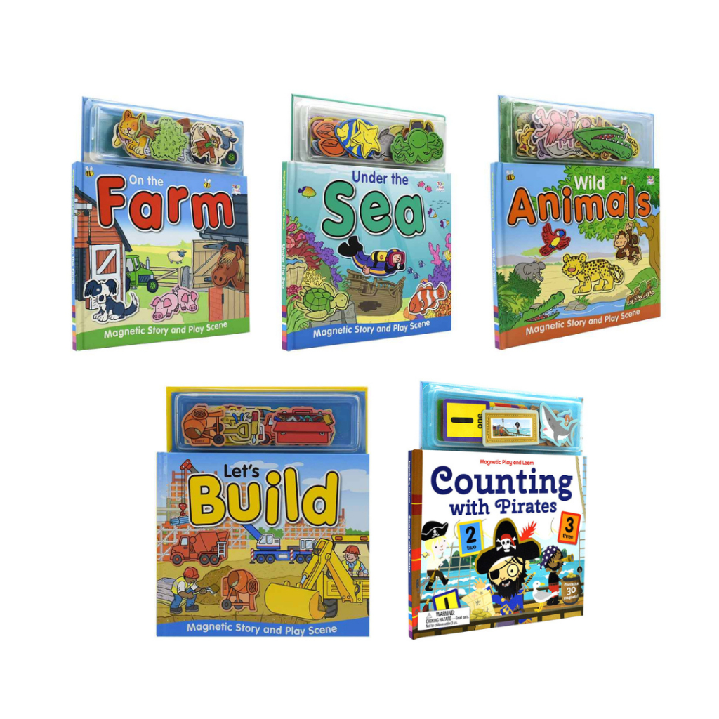 Play and Learn Series & Story and Play Scene Series