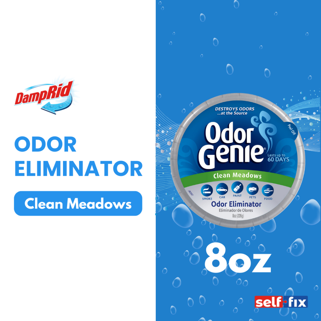 DampRid Odor Genie Odor Eliminator 8oz Clean Meadow FG69CM Shopee