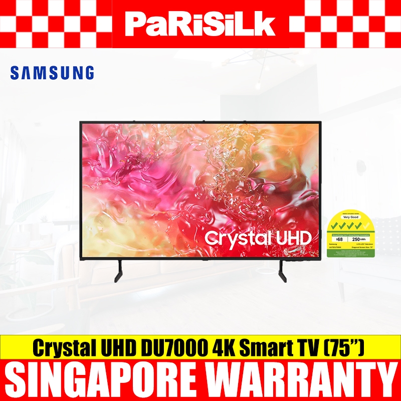 samsung UA75DU7000KXXS Crystal UHD DU7000 4K Smart TV (75inch) (Energy ...