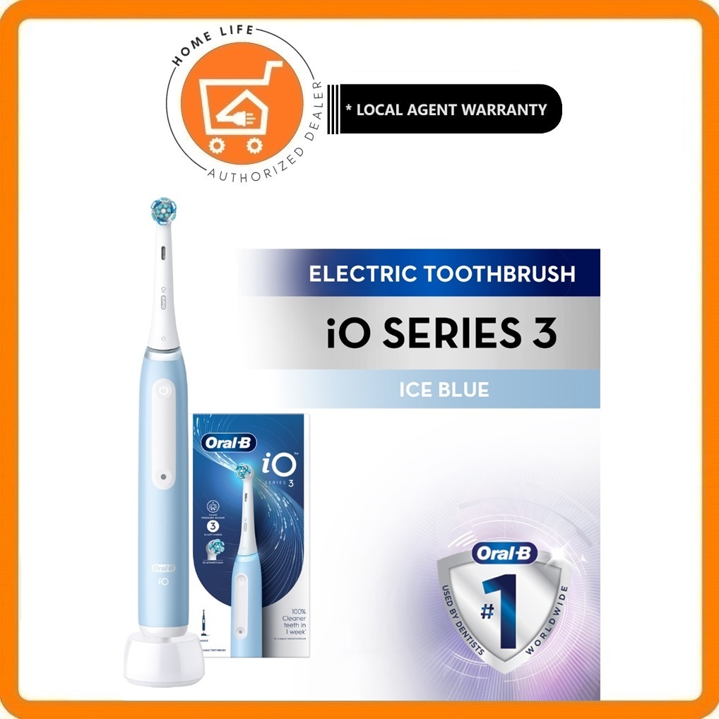 Oral-B IO Series 3 Electric Toothbrush IO3 3-Modes Refill Change ...