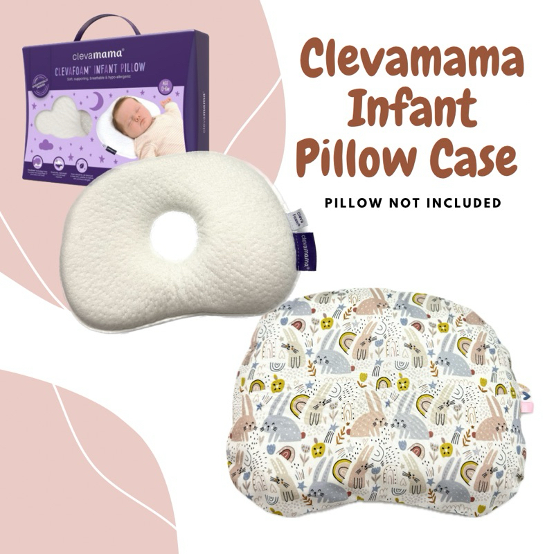 Clevamama infant clearance pillow