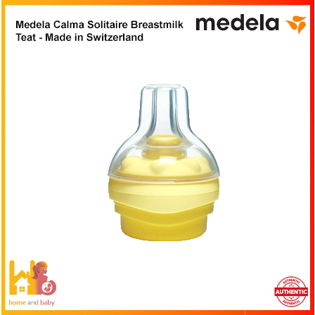 Medela Calma Solitaire Breastmilk Teat - Made in Switzerland | Shopee ...