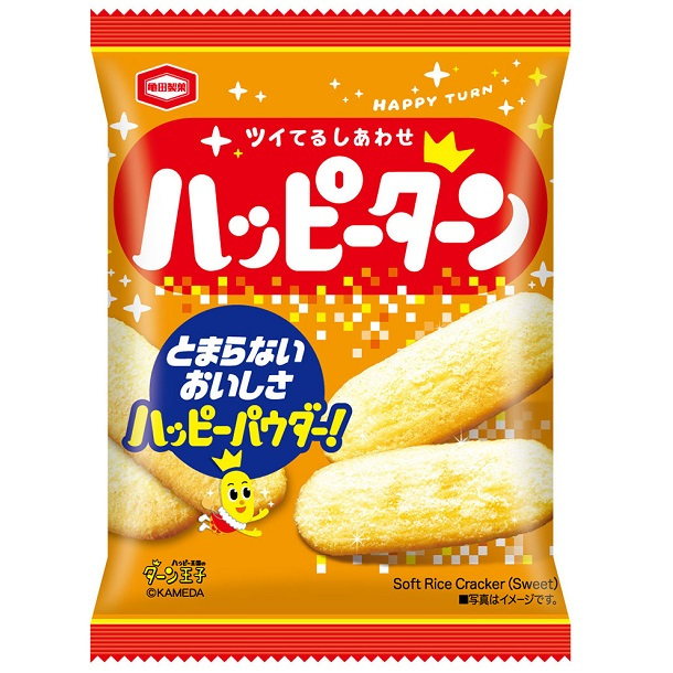 KAMEDA SEIKA Japanese Snack, Soft rice cracker named 