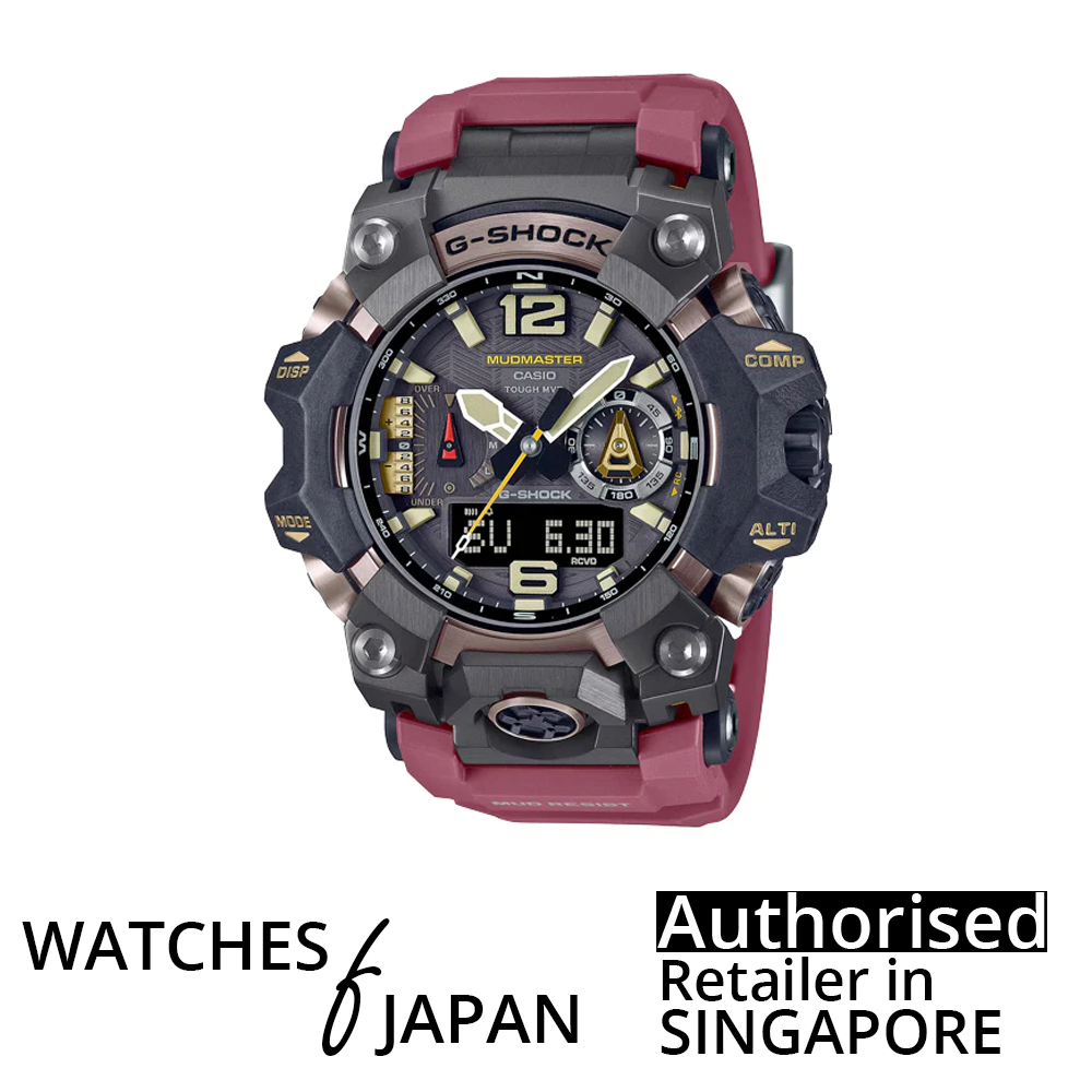 Watches Of Japan) CASIO G-SHOCK GWG-B1000-1A4 MASTER OF G