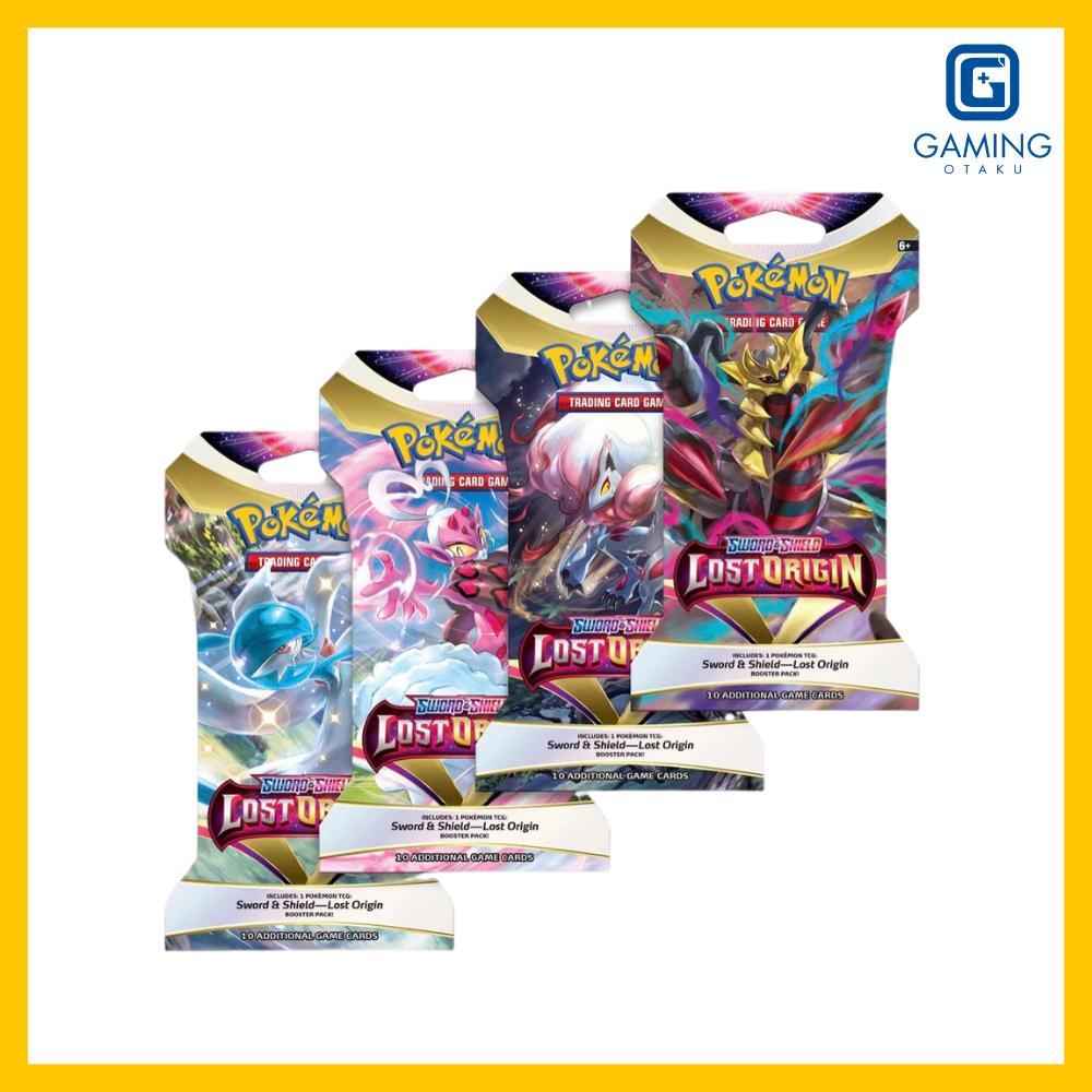 Pokemon TCG SS11 Lost Origin Sleeved Booster Pack | Shopee Singapore