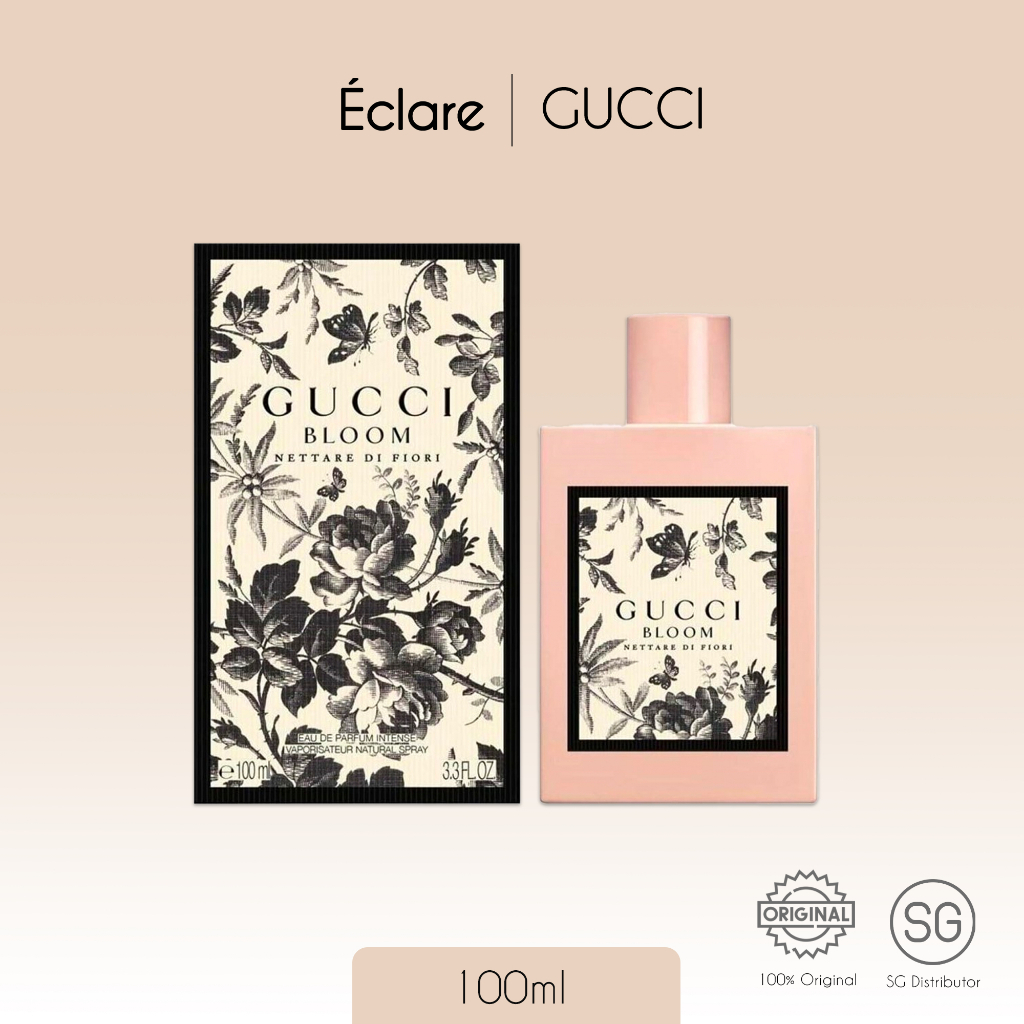 Gucci bloom acqua di fiori 3.3 best sale