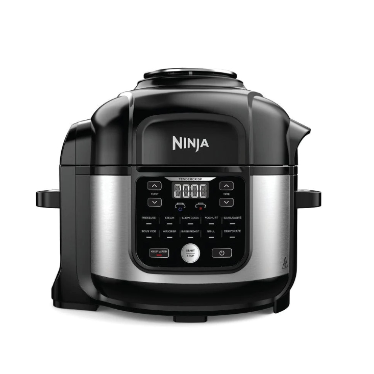 Ninja Foodi 11 in 1 Multi Cooker 6L Pressure cook Bake Roast Dehydrate Slow Cook Air Fry Grill Steam OP350 Shopee Singapore