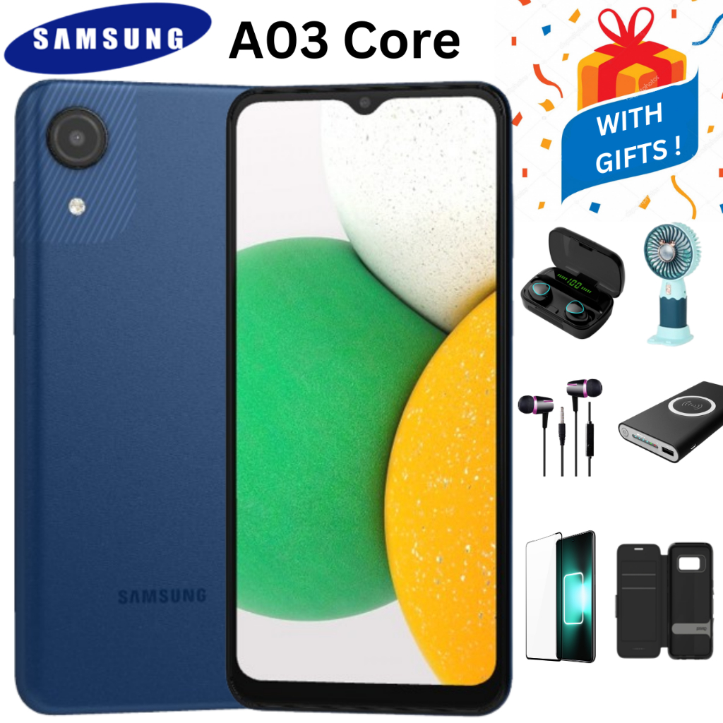 SAMSUNG GALAXY A03 Core (2GB+32GB) with warranty || with Gifts ...