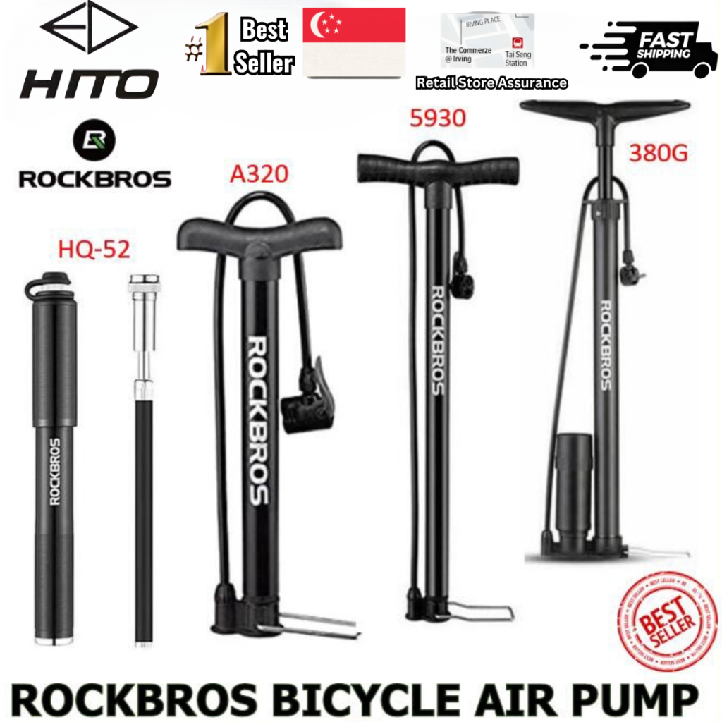 Rockbros cycle pump hotsell