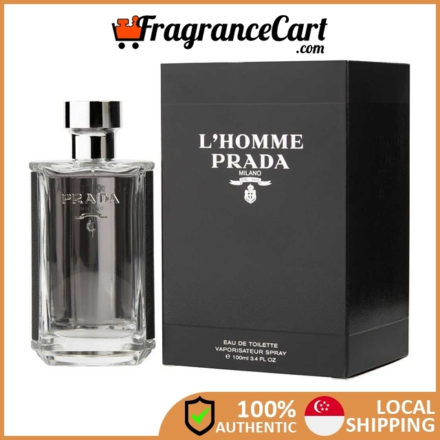 Prada L'Homme EDT for Men (100ml) [New 100% Authentic Perfume