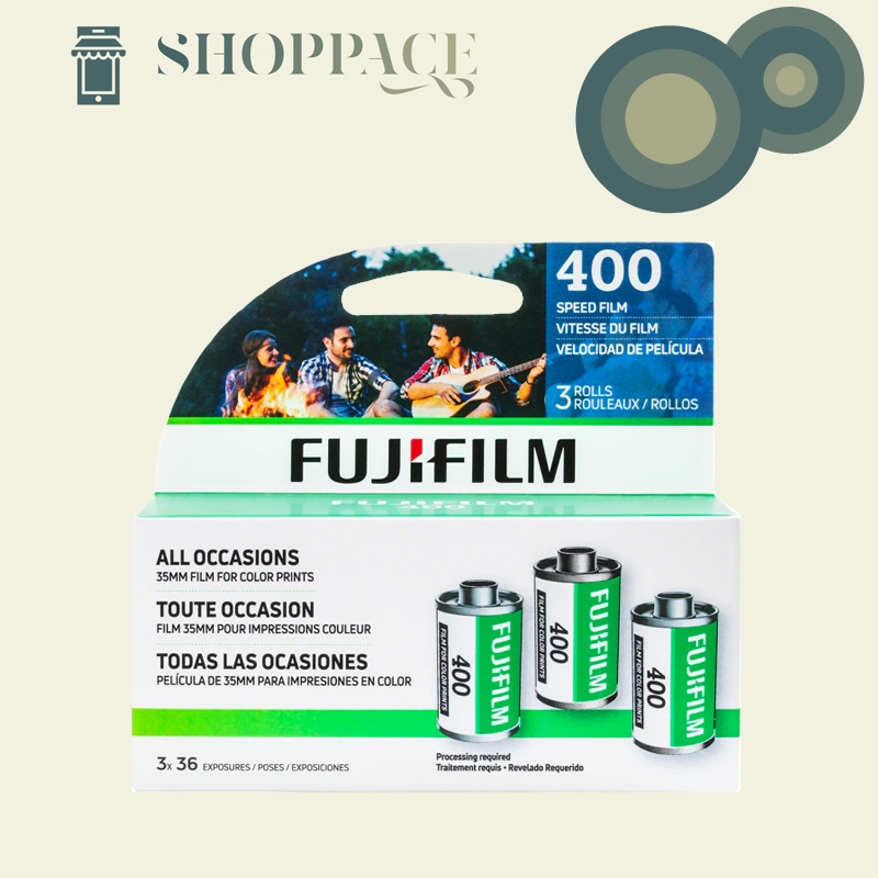 OFFICIAL PH] DUBBLEFILM CINEMA 135 35mm ISO 800 Color Negative Film 36exp C41 Process Mvp Camera I3850598001