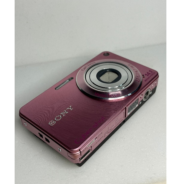 SONY Digital Camera Cyber-Shot W350 Pink DSC-W350/P 【Direct from