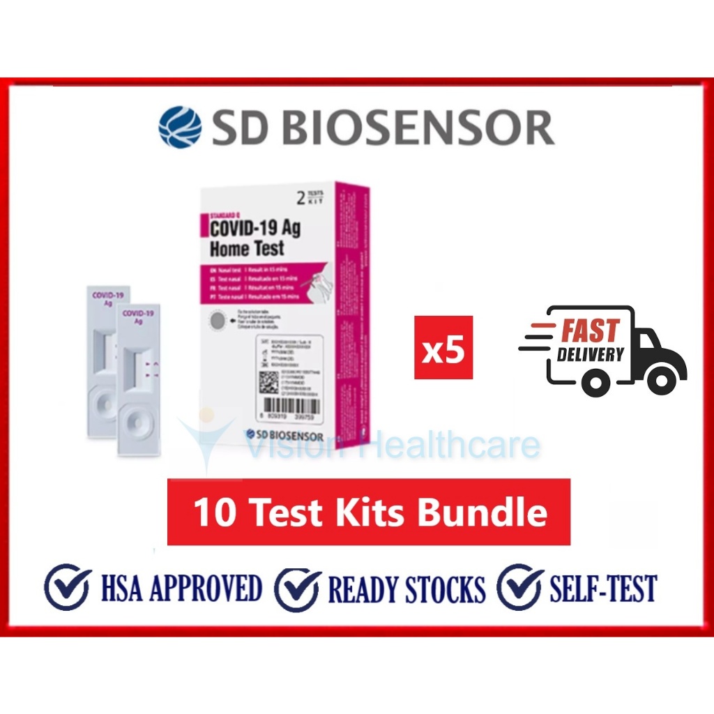 [CHEAPEST] SD Biosensor ART Kit , ALLTEST ART Kit , Covid 19 Antigen