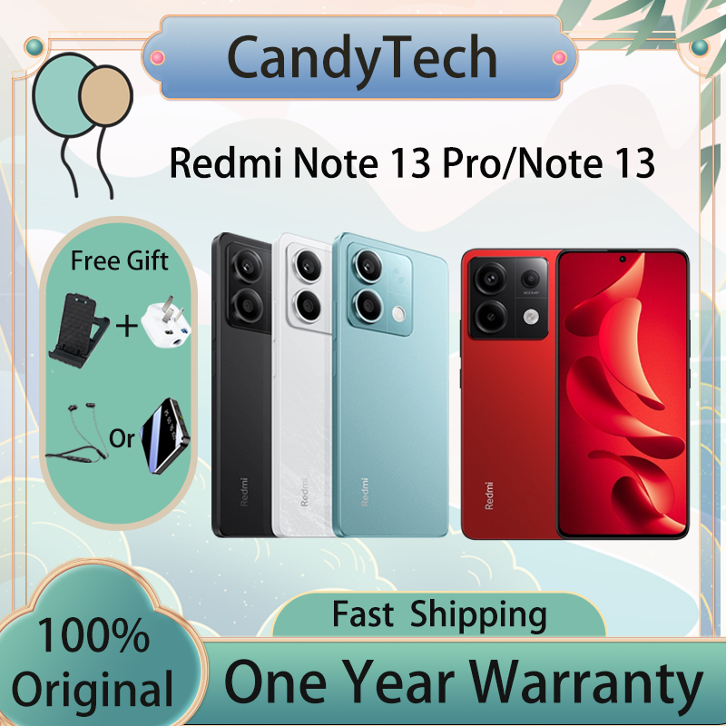 Xiaomi Redmi Note 13 5G Phone 6.67'' 12GB+256GB Dimensity 6080 Android 13  100MP