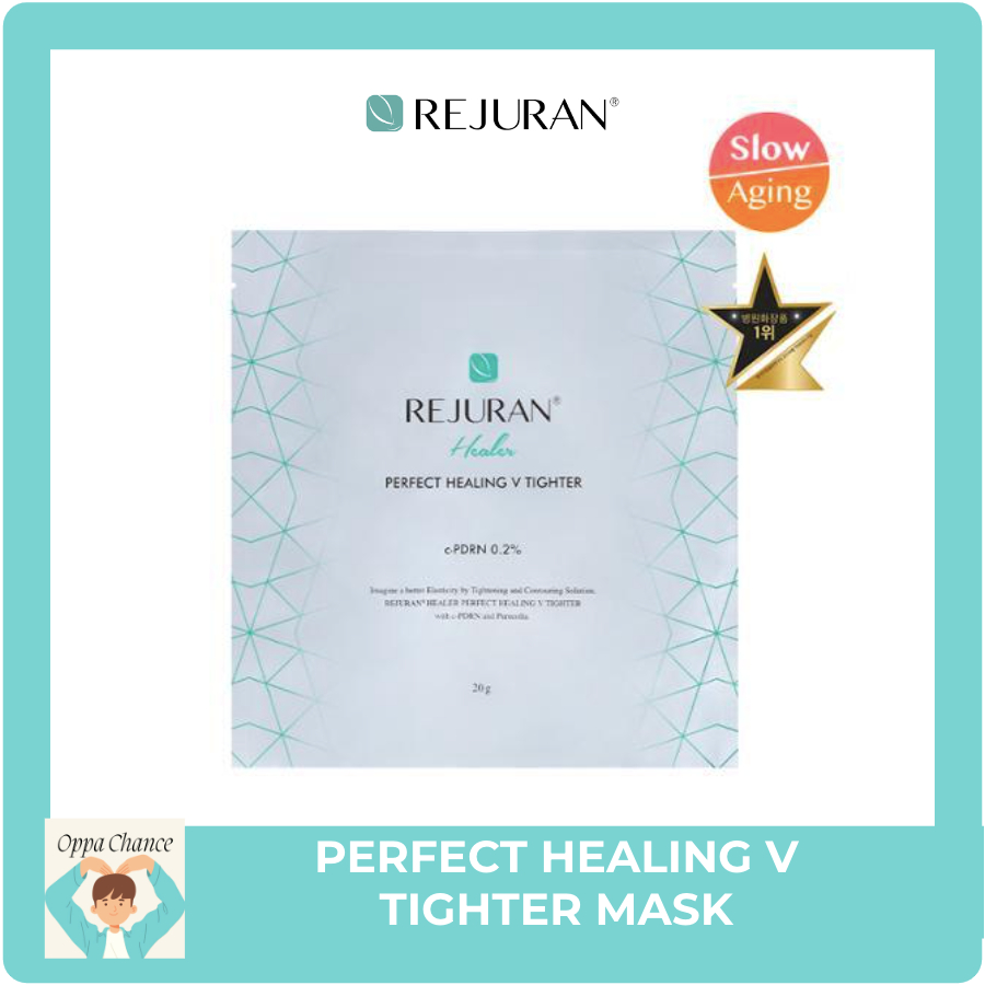 [Rejuran] Perfect Healing V Tighter Mask (1 piece/1 box) | Shopee Singapore