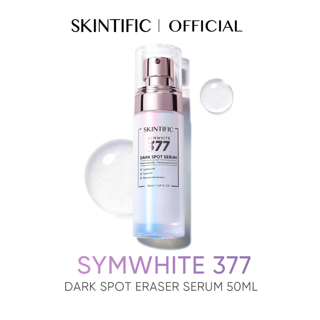 SKINTIFIC SymWhite 377 Dark Spot Serum With Niacinamide Reduce Redness ...