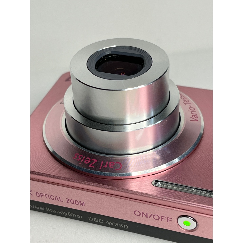 SONY Digital Camera Cyber-Shot W350 Pink DSC-W350/P 【Direct from