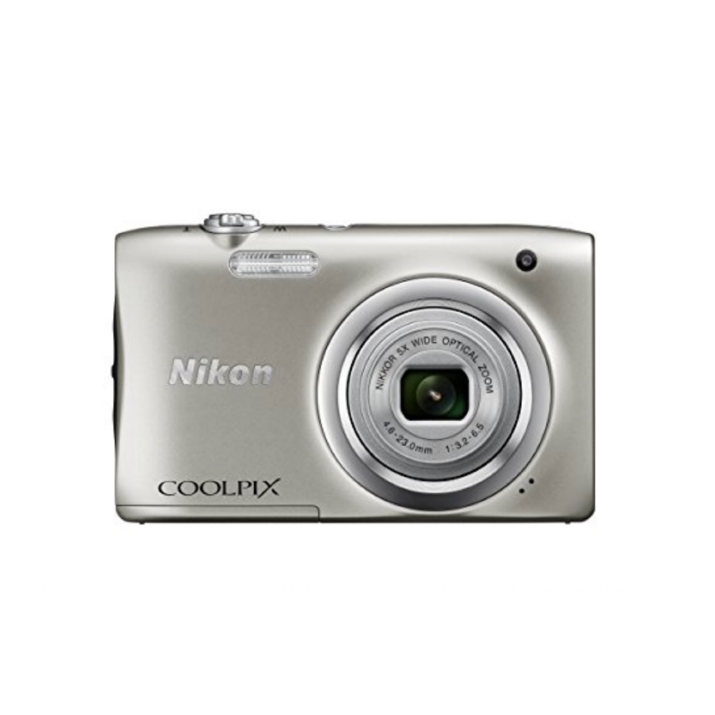 Made in Japan】 Nikon New Digital Camera COOLPIX A100 Optical 5x 20.05 ...
