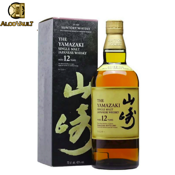 Yamazaki 12 year old single malt japanese whisky Shopee Singapore