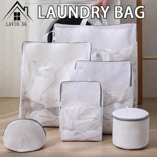 3Pcs Laundry Bag Mesh Bra Wash Bag,Soft Durable Honeycomb Mesh
