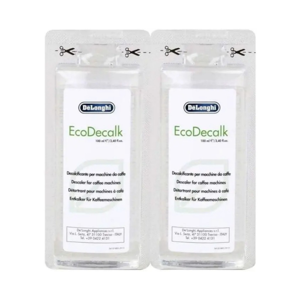 DeLonghi EcoDecalk Descaler, Universal Descaling Solution Coffee ...
