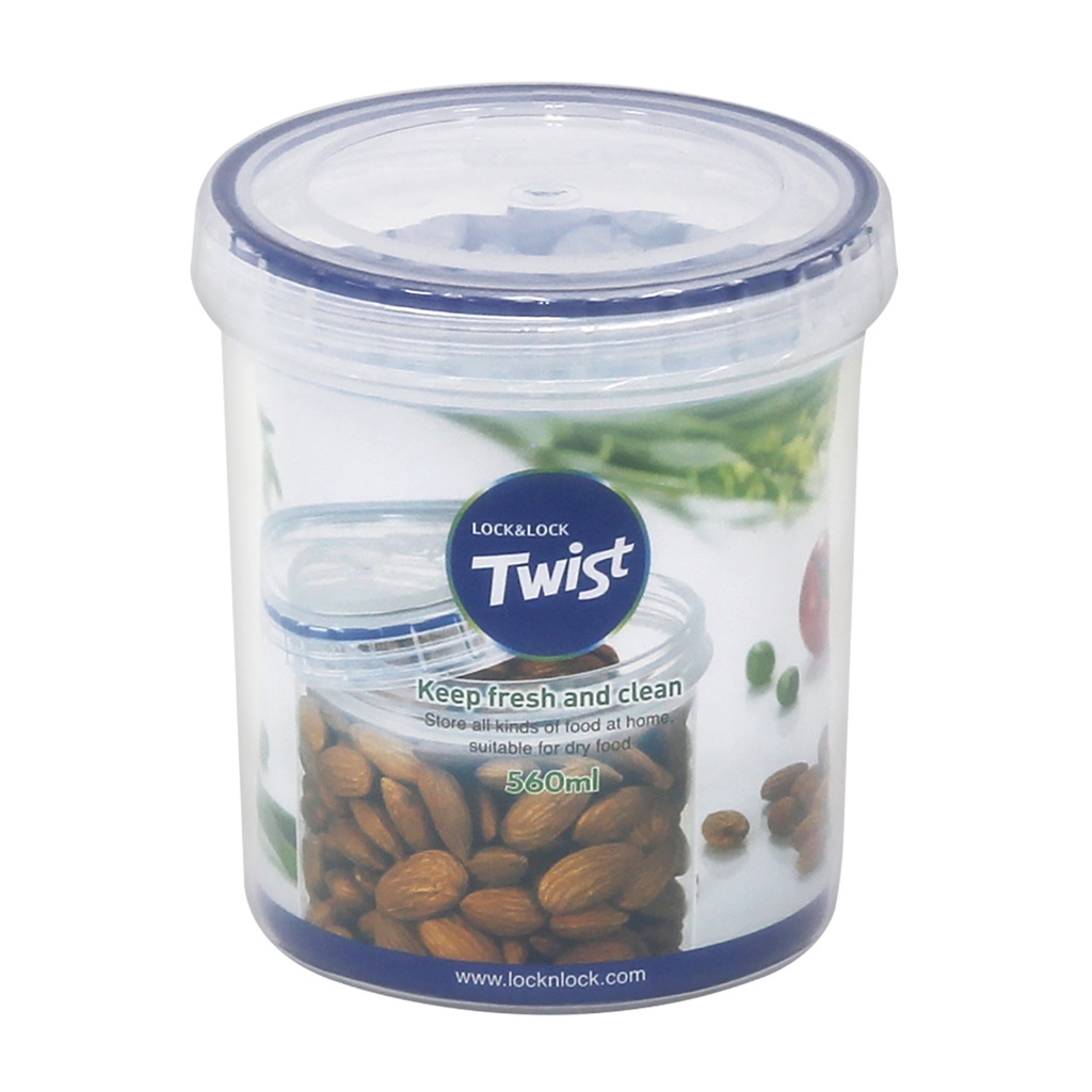 LocknLock Official Twist Food Container 560ML 3 Pcs (LLS-122x3 ...