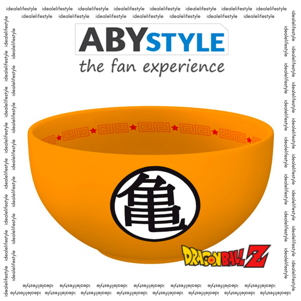 Set De 4 Assiettes Dragon Ball Z ABYstyle - Porcelaine 21 Cm - Neuf En Boîte - Idéal Collection Ou Fan