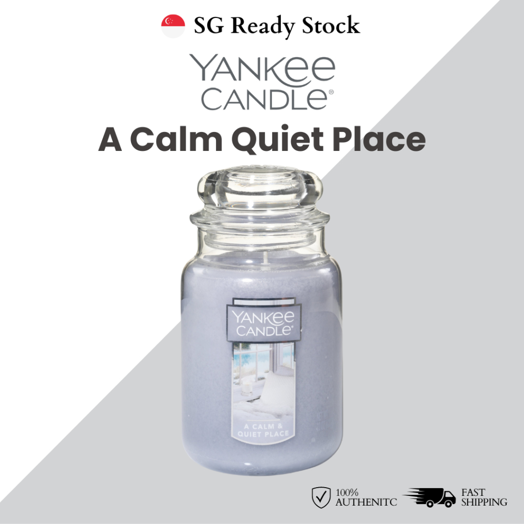 Yankee Candle - A Calm & Quiet Place Signature Candle ( klidné a tiché