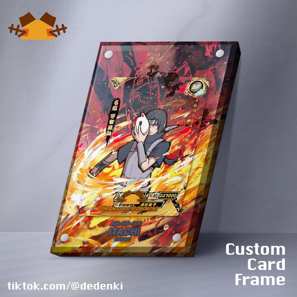 Itachi BP Custom Card Frame | Shopee Singapore