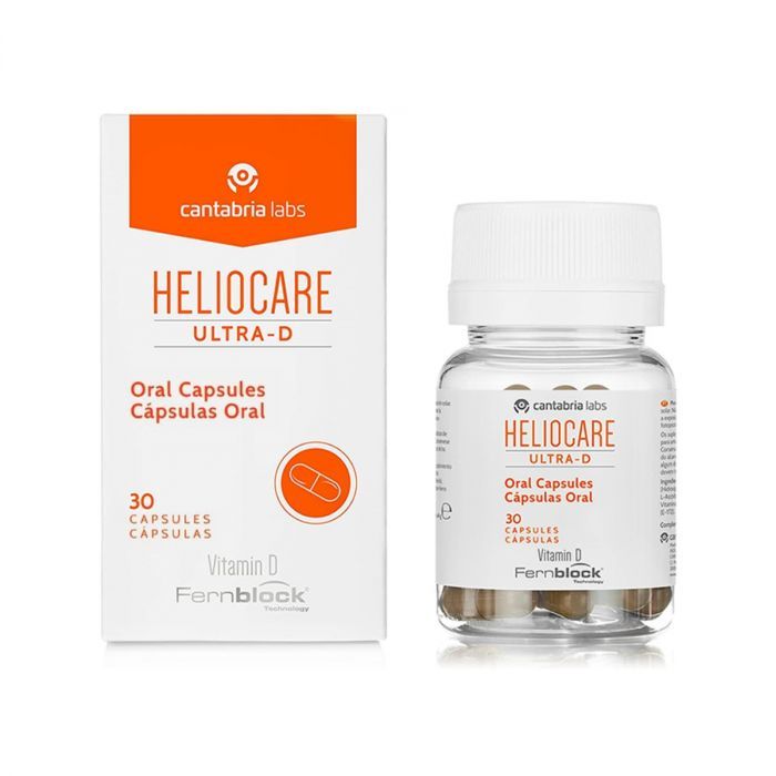 Heliocare Ultra-D Oral Capsules, 30 Capsules (with free gift) | Shopee ...