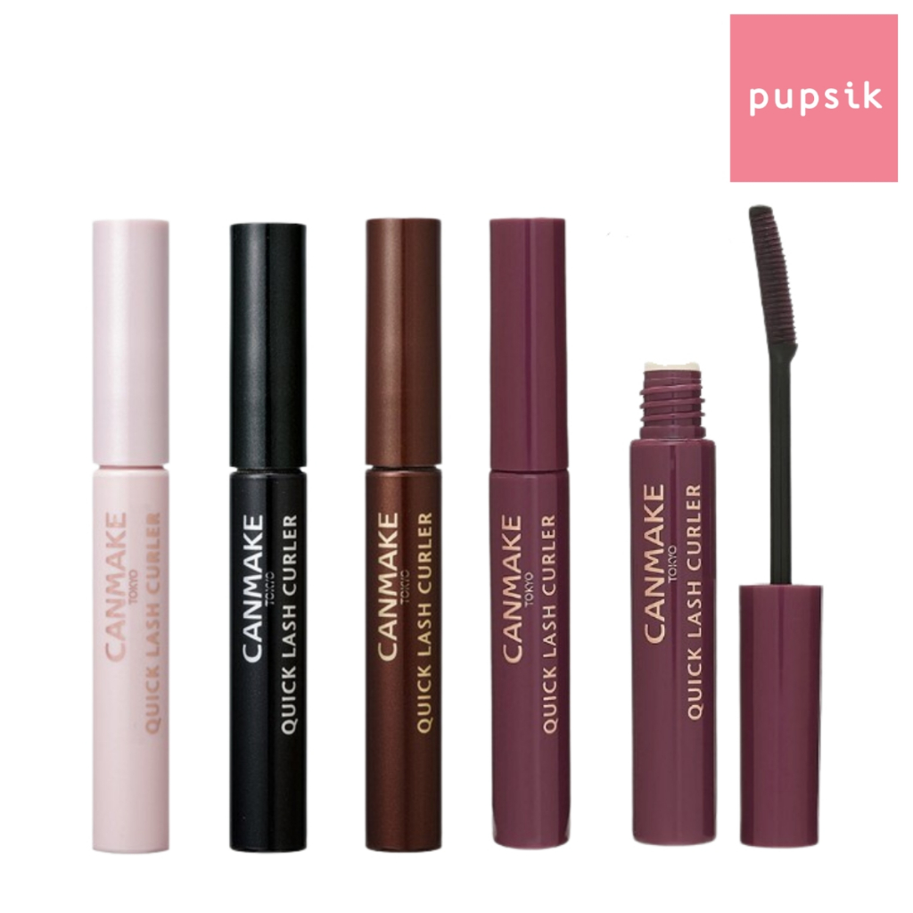 Canmake Quick Lash Curler Mascara (5 Colors) Shopee Singapore