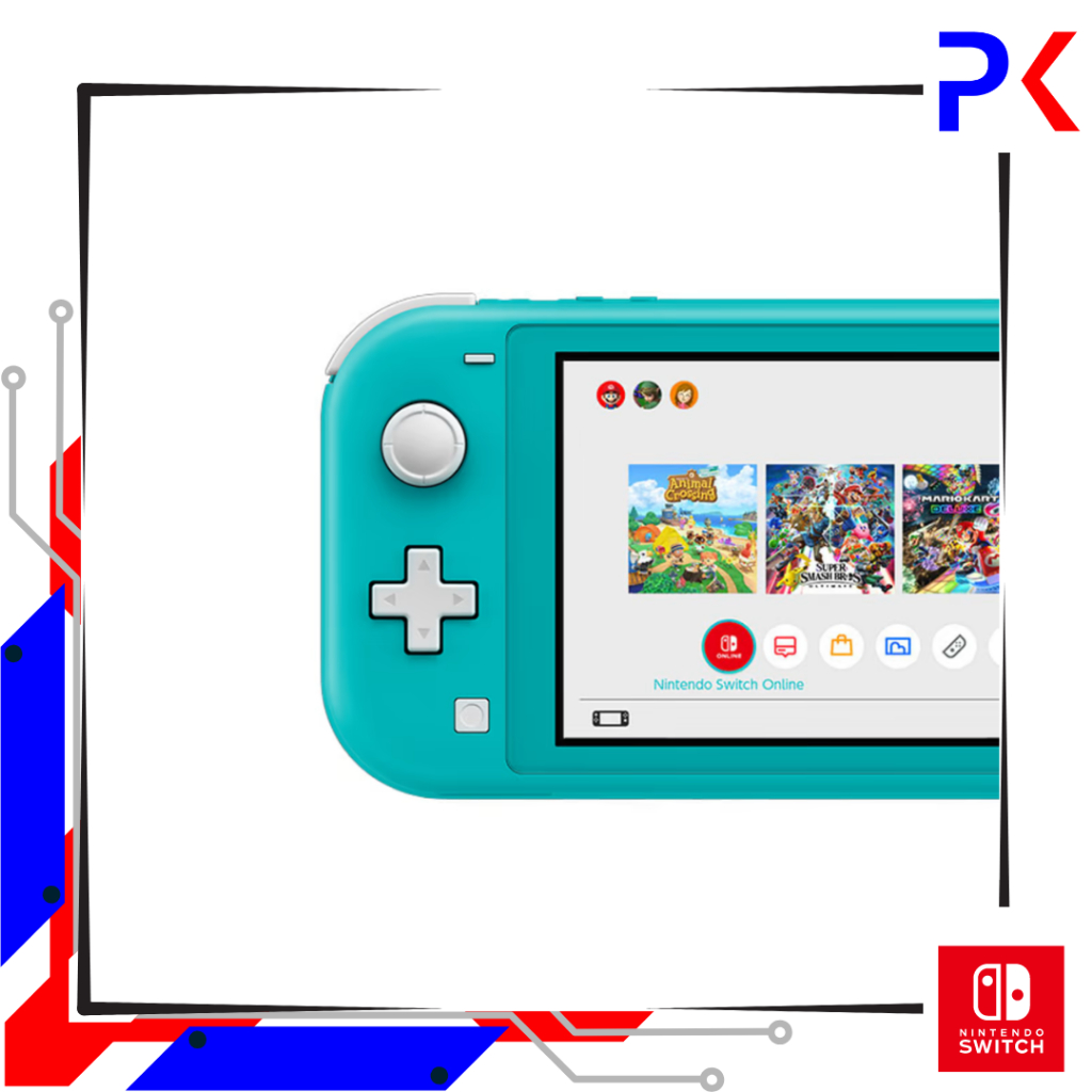Nintendo Switch Lite - Japanese Export Set | Shopee Singapore