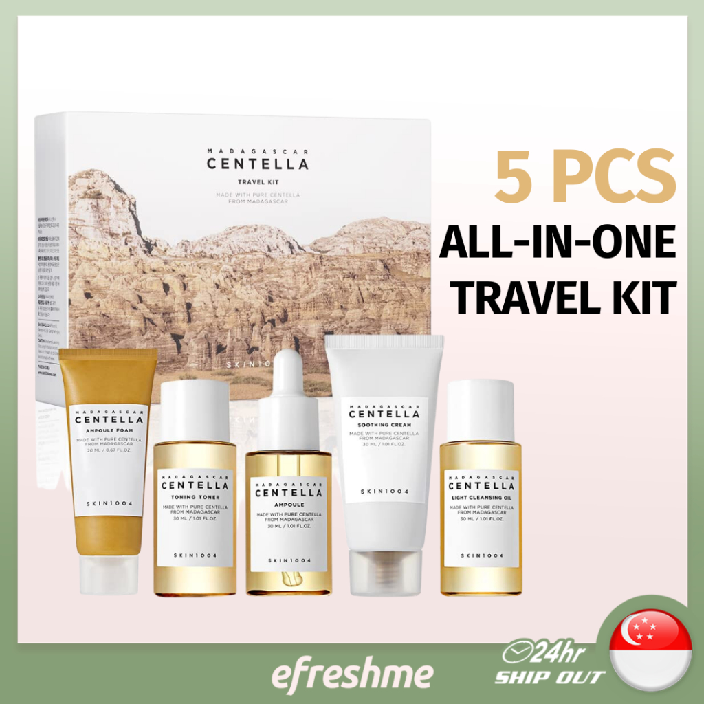 SKIN1004 Madagascar Centella Travel Kit | Shopee Singapore