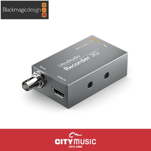 Blackmagic Design UltraStudio 3G Recorder | Shopee Singapore