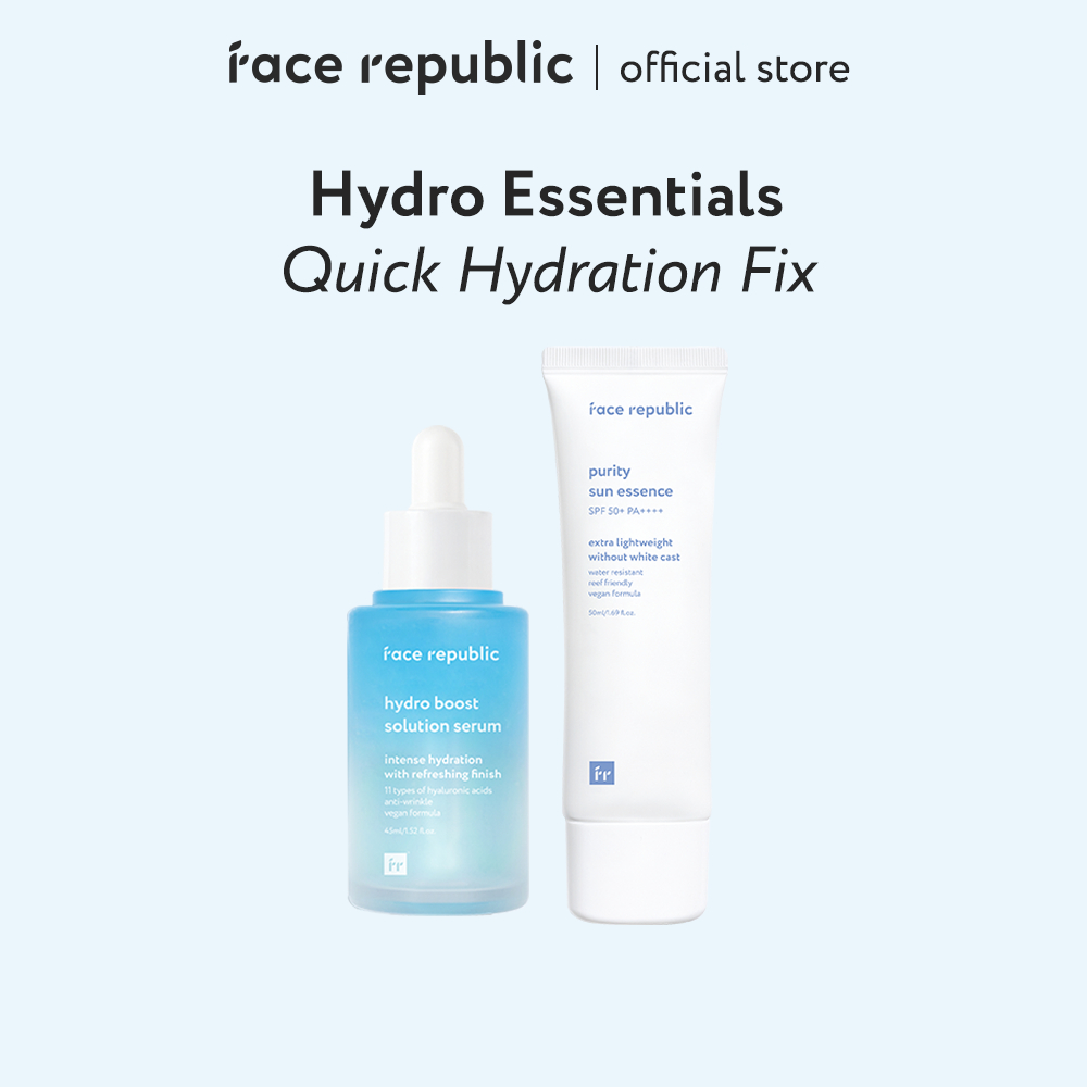 Face Republic - Hydro Essentials (Quick Hydration Fix) | Shopee Singapore