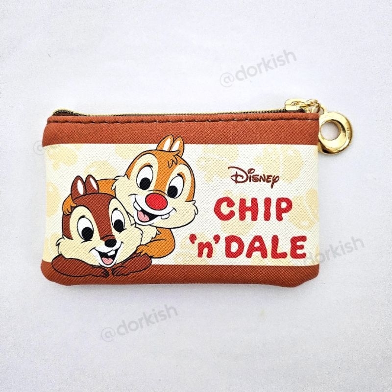 Disney Chip & n Dale Chipmunks Mini Coin Purse Pouch | Shopee Singapore