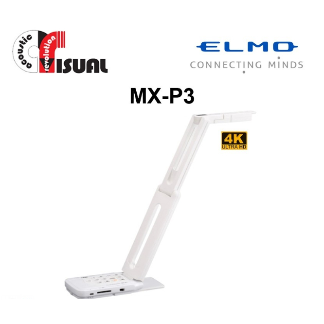 ELMO 4K Compact Visualizer MX-P3 | Shopee Singapore
