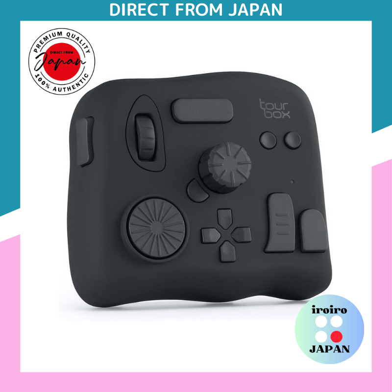 TourBox NEO Left hand device Editing Color adjustment Processing ...