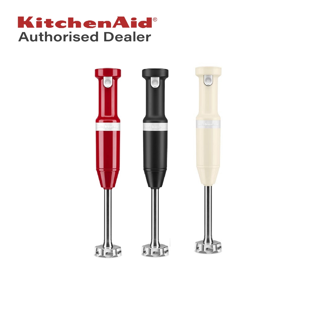KitchenAid Cordless Hand Blender 5KHBBV53 | Shopee Singapore