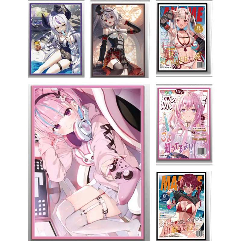 waifu card sleeves Minervamon Standard Size Card Sleeves – Usagi Draws