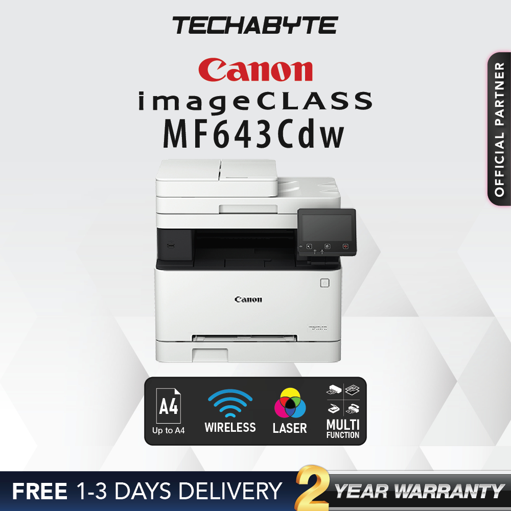 Canon imageCLASS MF645Cx / MF643CDW / MF641Cw | Multifunction Wireless ...