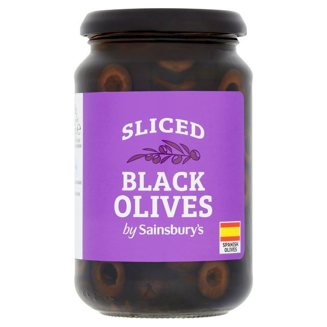Sainsbury's Pitted Black Olives 340g Shopee Singapore