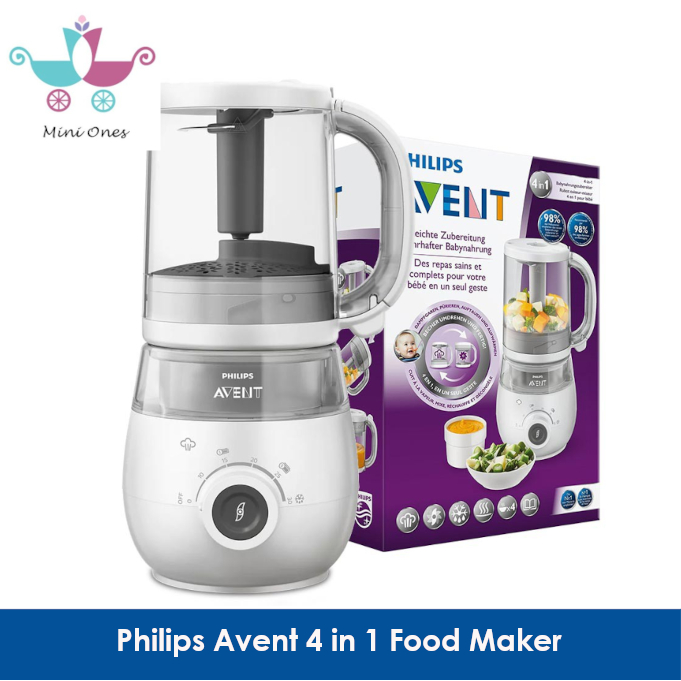 Philips avent healthy store baby food maker