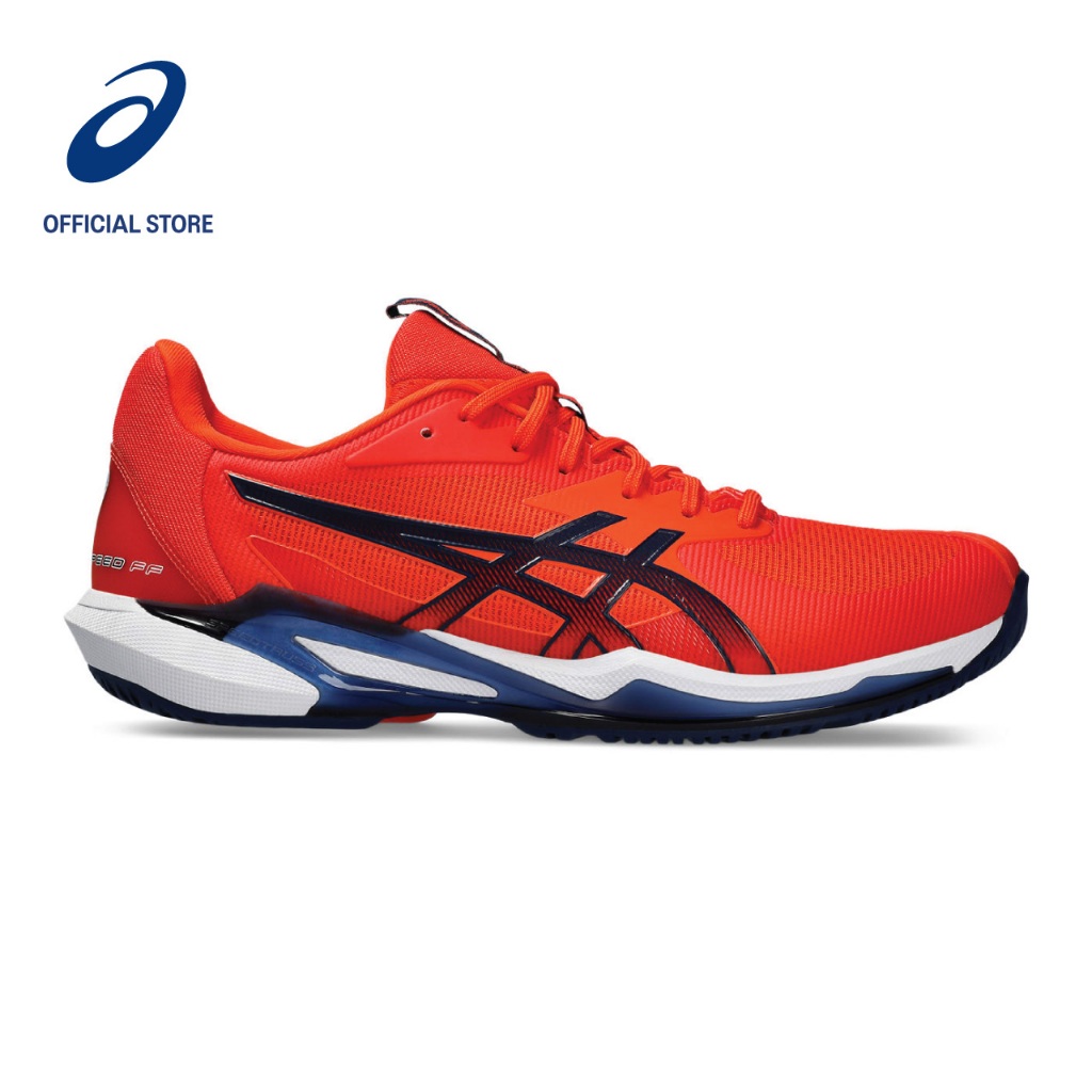 ASICS Men SOLUTION SPEED FF 3 Tennis Shoes in Koi Blue Expanse