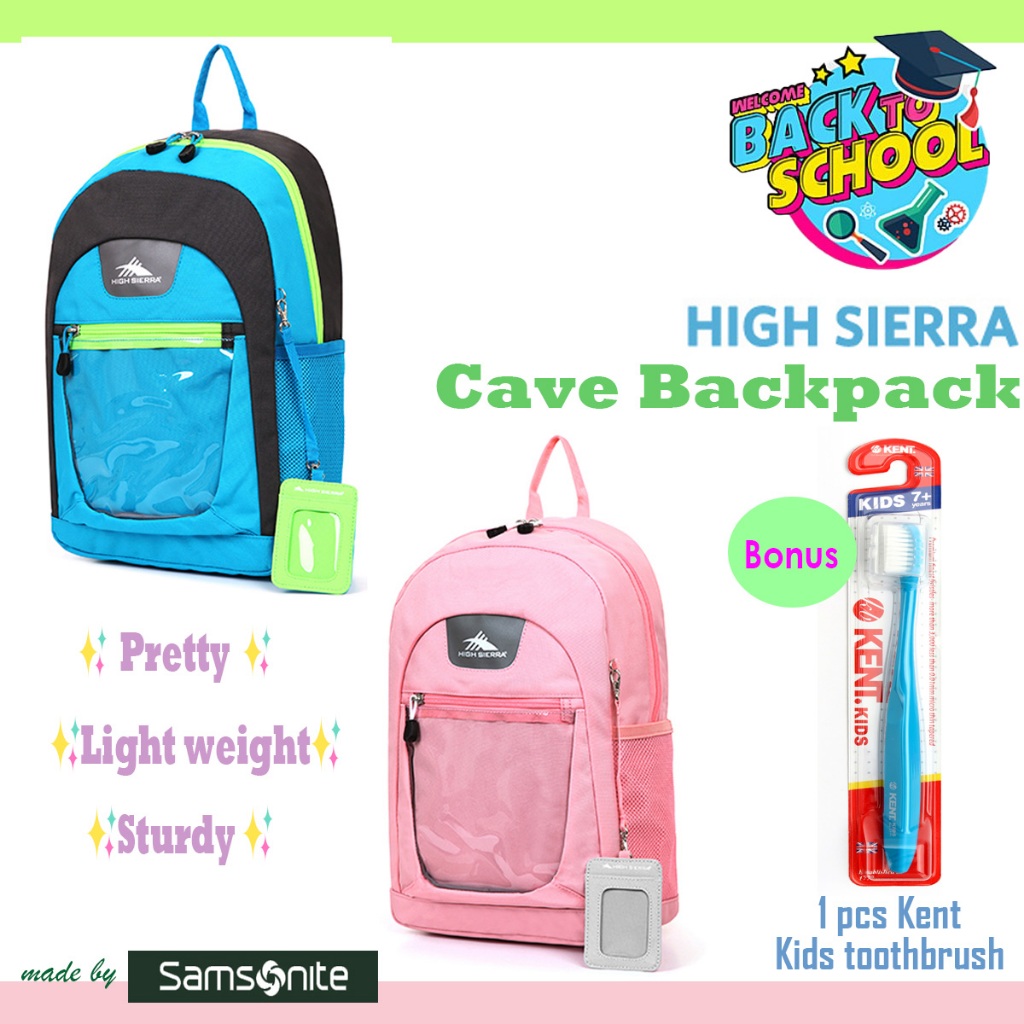 High sierra kids backpack online